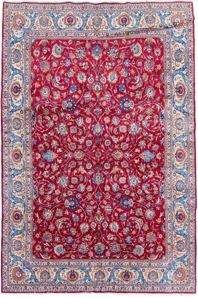 Meshed rug
