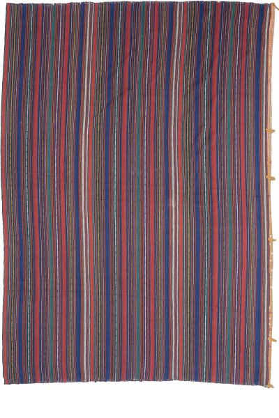 Shahsavan Silk Jajim Rug