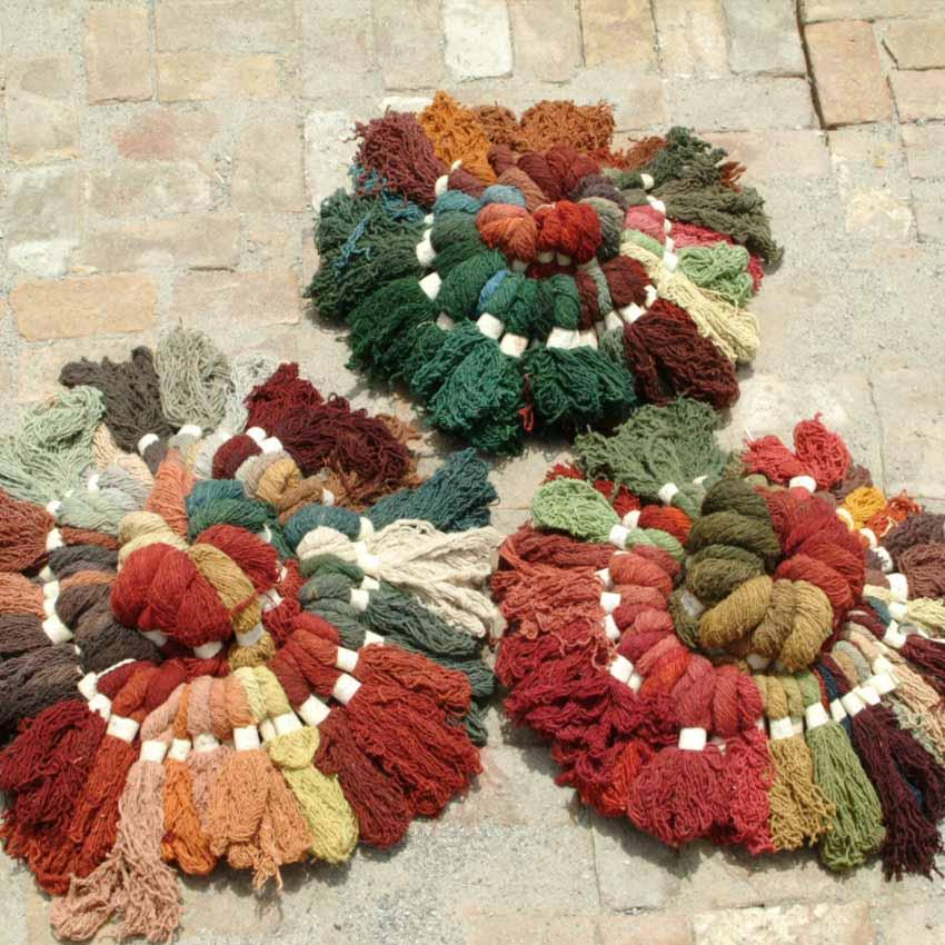 Colour samples