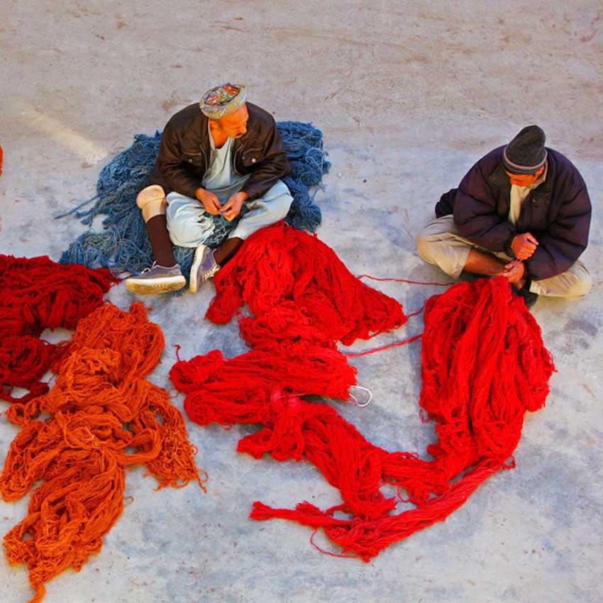 Wool grading