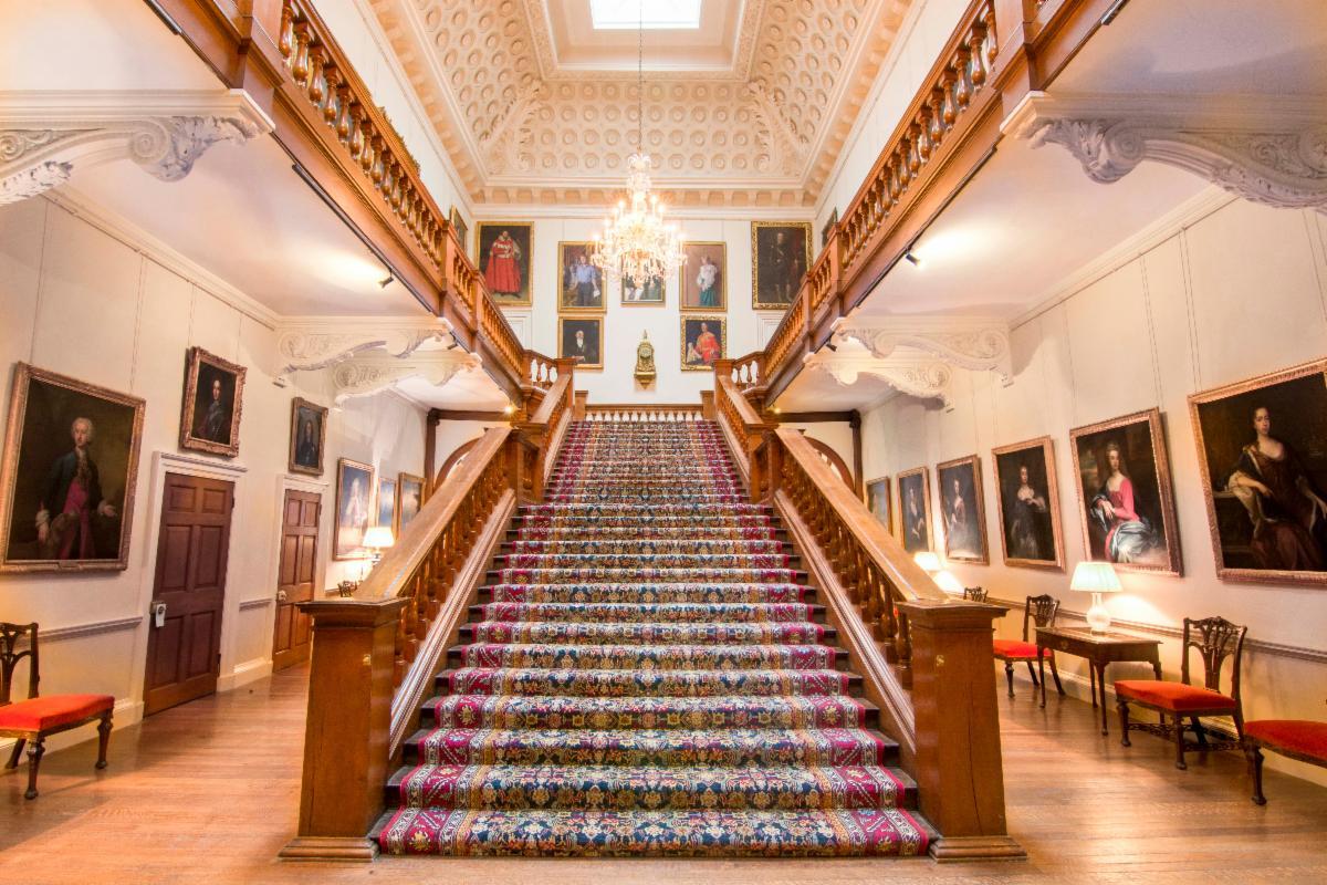 Case Study – Althorp – The Spencer Staircase Carpet Case Study – Althorp – The Spencer Staircase Carpet