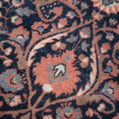 Vintage Sarouk Rug