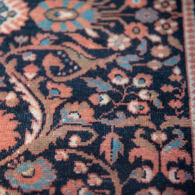 Vintage Sarouk Rug