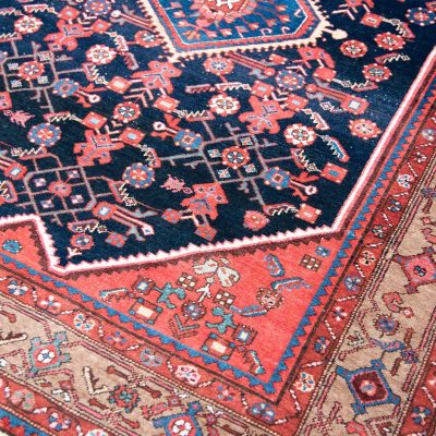 Antique Malayer Rug