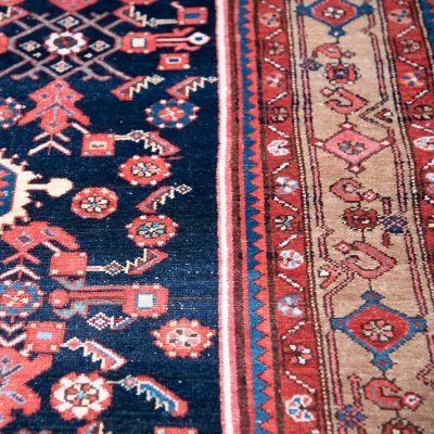 Antique Malayer Rug