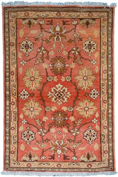 Turkish Ushak Rug