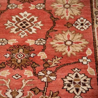 Turkish Ushak Rug