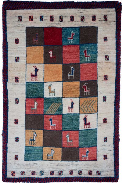 Gabbeh Rug