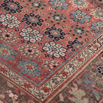 Antique Bidjar Kelley Rug