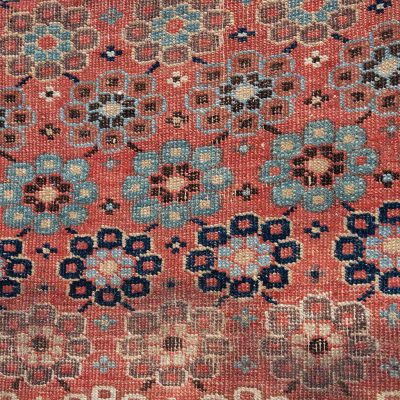 Antique Bidjar Kelley Rug