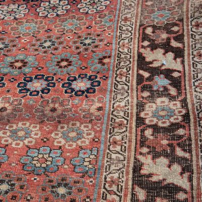 Antique Bidjar Kelley Rug