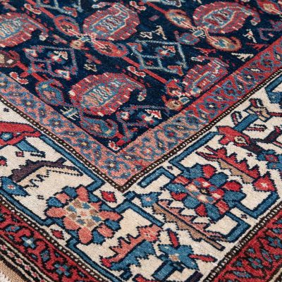 Antique Kurdish Rug