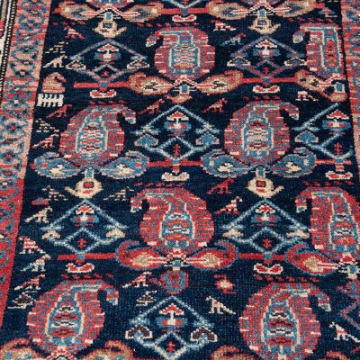Antique Kurdish Rug