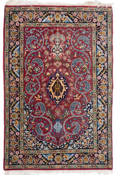 Isfahan Rug
