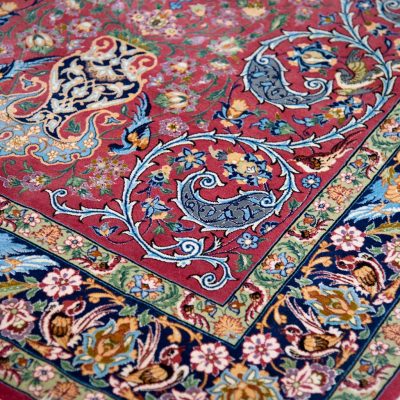 Isfahan Rug