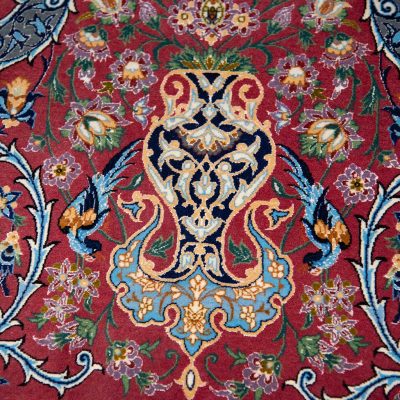 Isfahan Rug