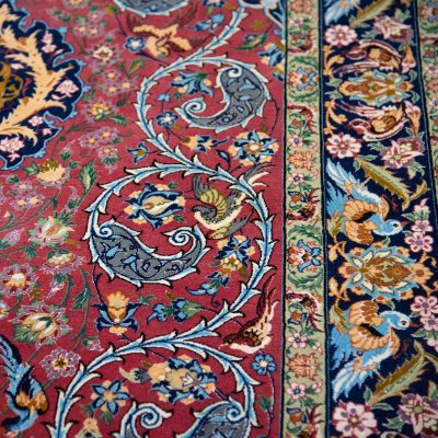Isfahan Rug