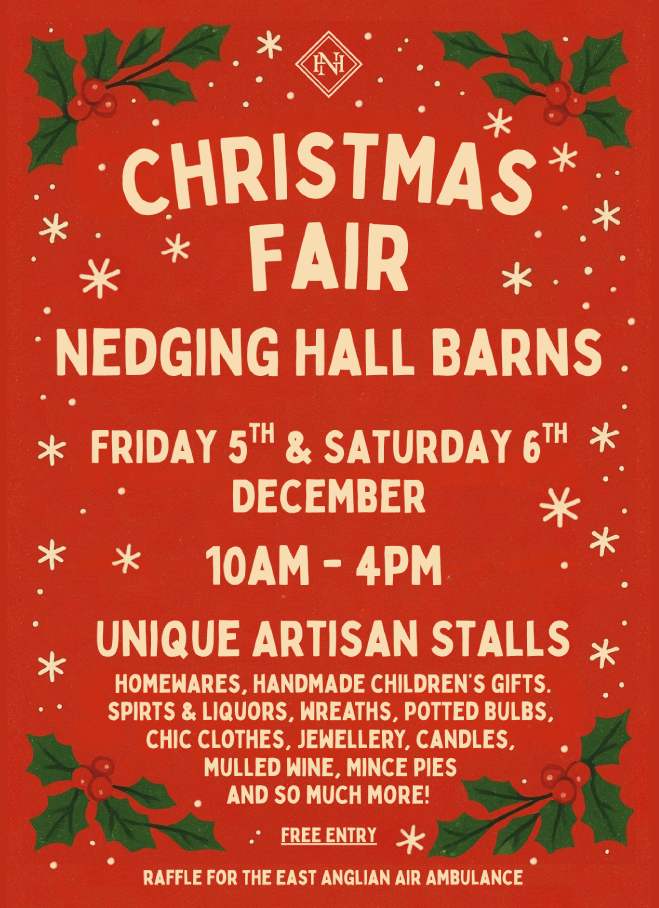 Nedging Hall Christmas Fair