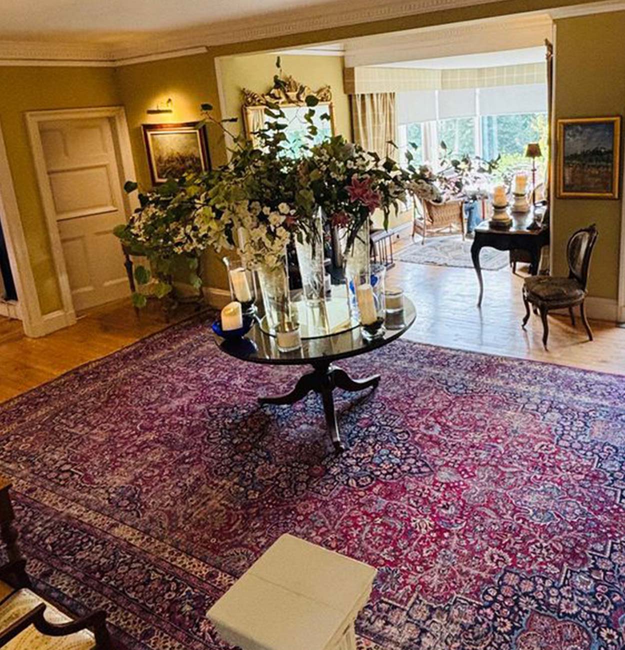 Happy New Year from The Rug & Carpet Studio!