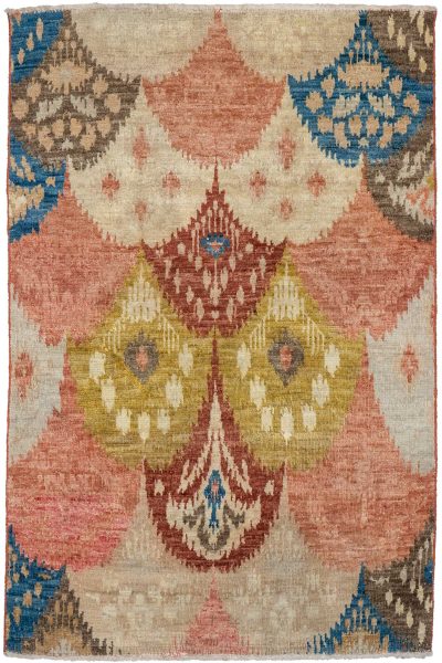 Fine Ikat Rug