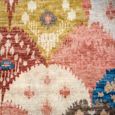 Fine Ikat Rug