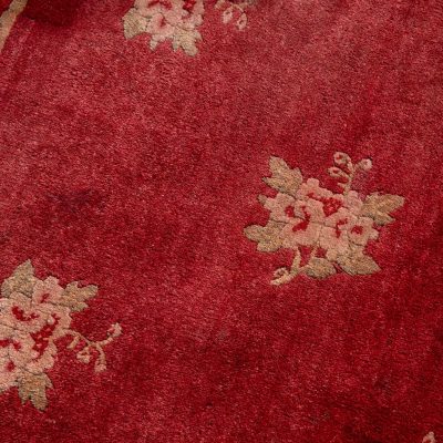 Antique Pau-Tu Red Peonies