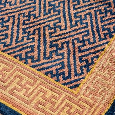 Antique Pau-Tu Chinese Fretwork
