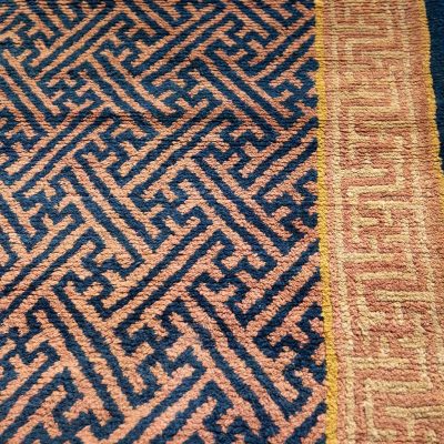 Antique Pau-Tu Chinese Fretwork