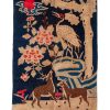 Antique Chinese Cranes and Deer
