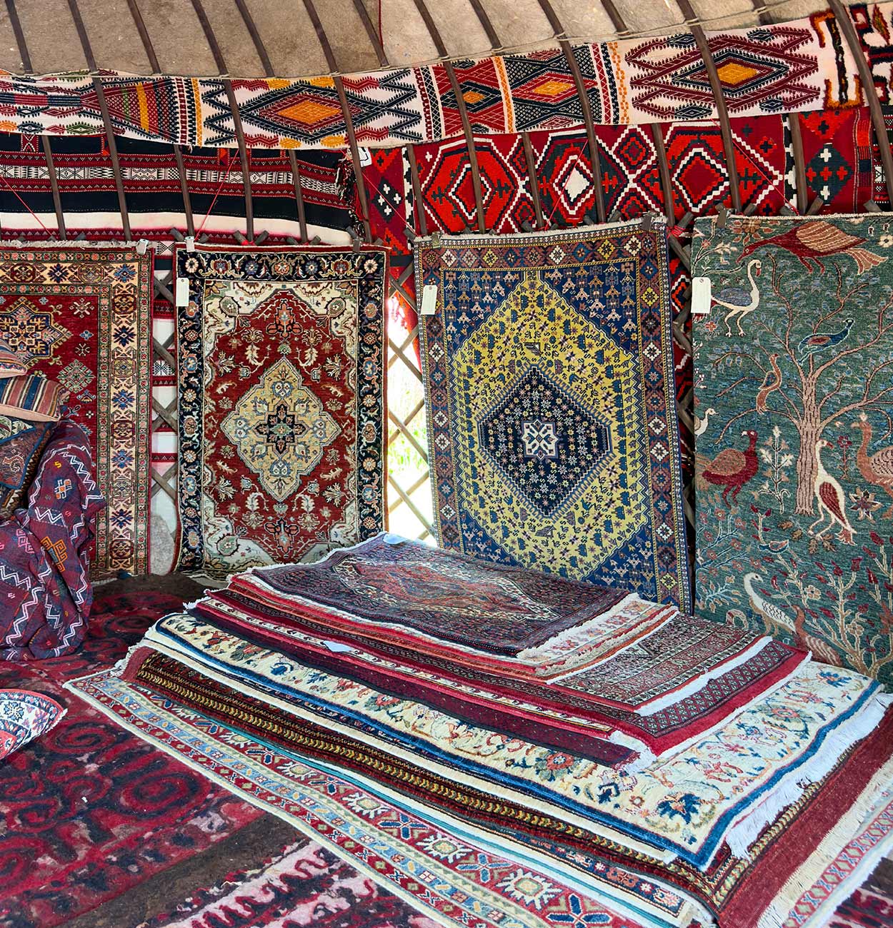 The Rug Festival & Sale is a buzz as visitors discover possibly the most ‘eccentric and niche’ event in Suffolk this spring.