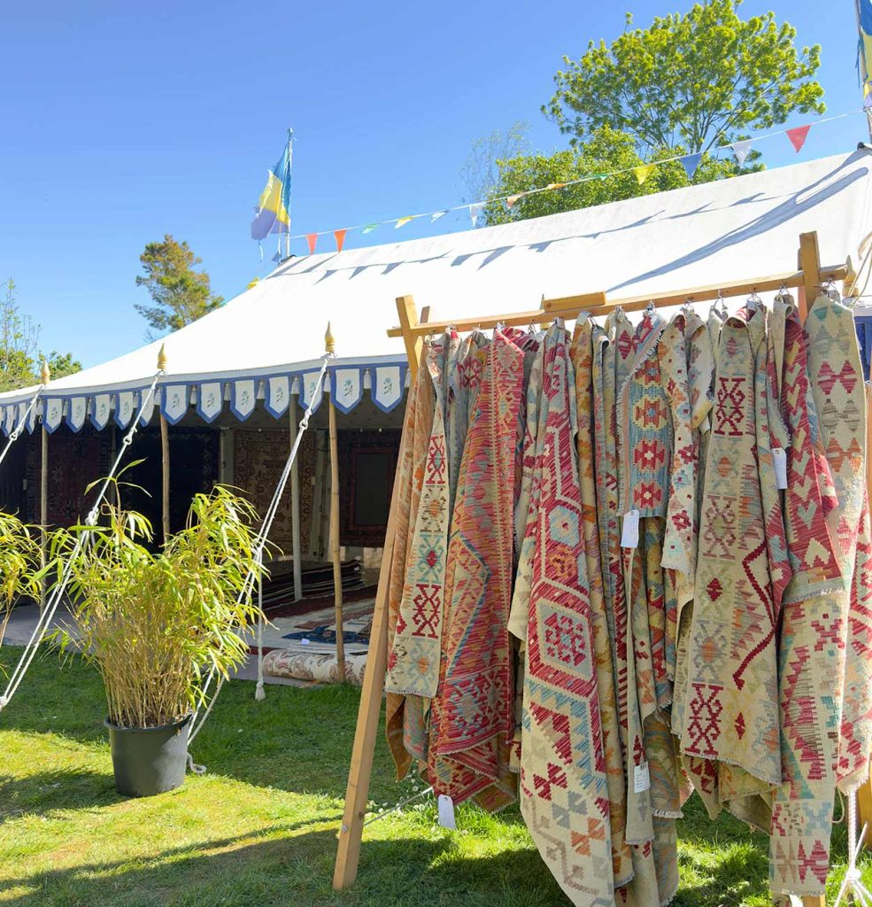 The Rug Festival & Sale is now OPEN