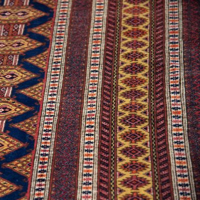 Silk Warp Turkoman