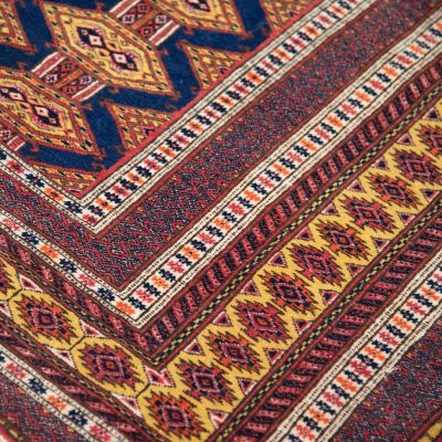 Silk Warp Turkoman