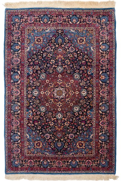 Persian Kirman Rug c.1950's