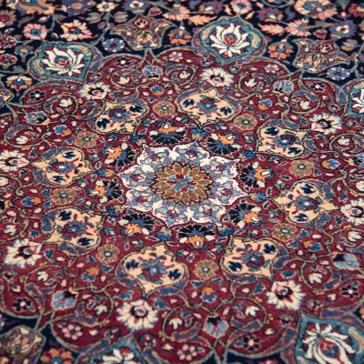 Persian Kirman Rug c.1950's