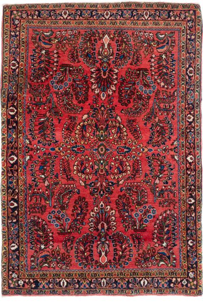 Antique Sarouk Rug c. 1920