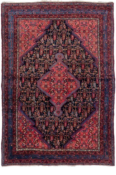 Antique Fereghan Rug