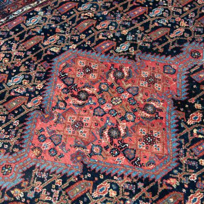 Antique Fereghan Rug