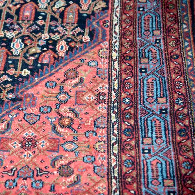 Antique Fereghan Rug
