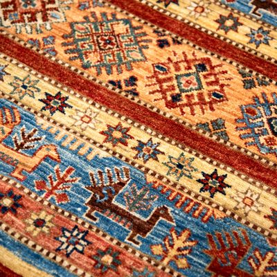 Afghan Shawal Runner