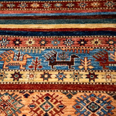 Afghan Shawal Runner