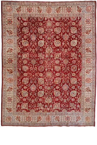 Vintage Tabriz Carpet