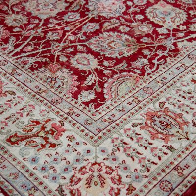 Vintage Tabriz Carpet