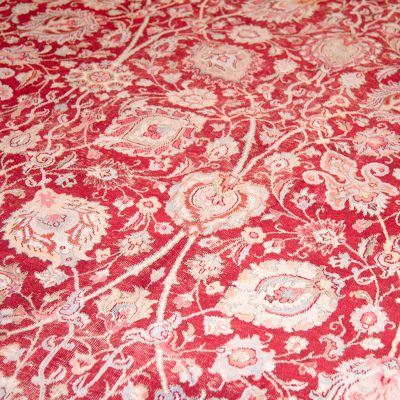 Vintage Tabriz Carpet