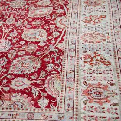 Vintage Tabriz Carpet
