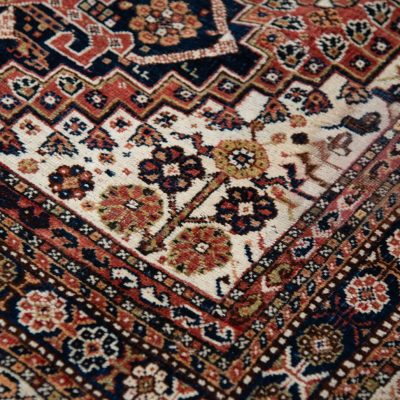 Antique Qashqai Rug c.1900