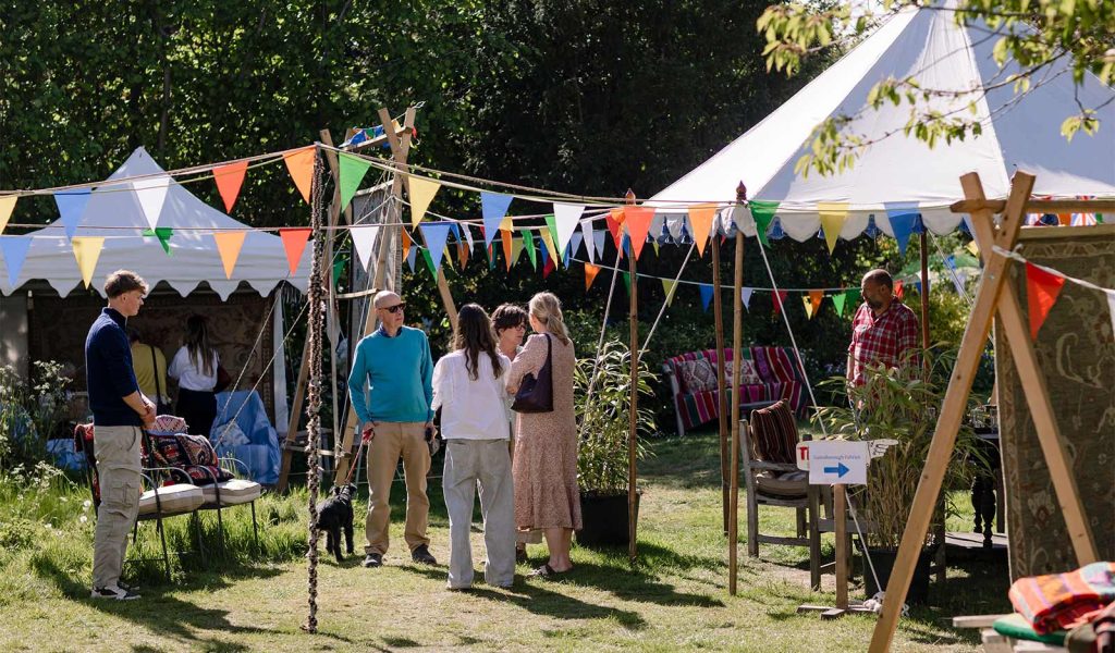 The Rug Festival & Sale is a buzz as visitors discover possibly the most ‘eccentric and niche’ event in Suffolk this spring.