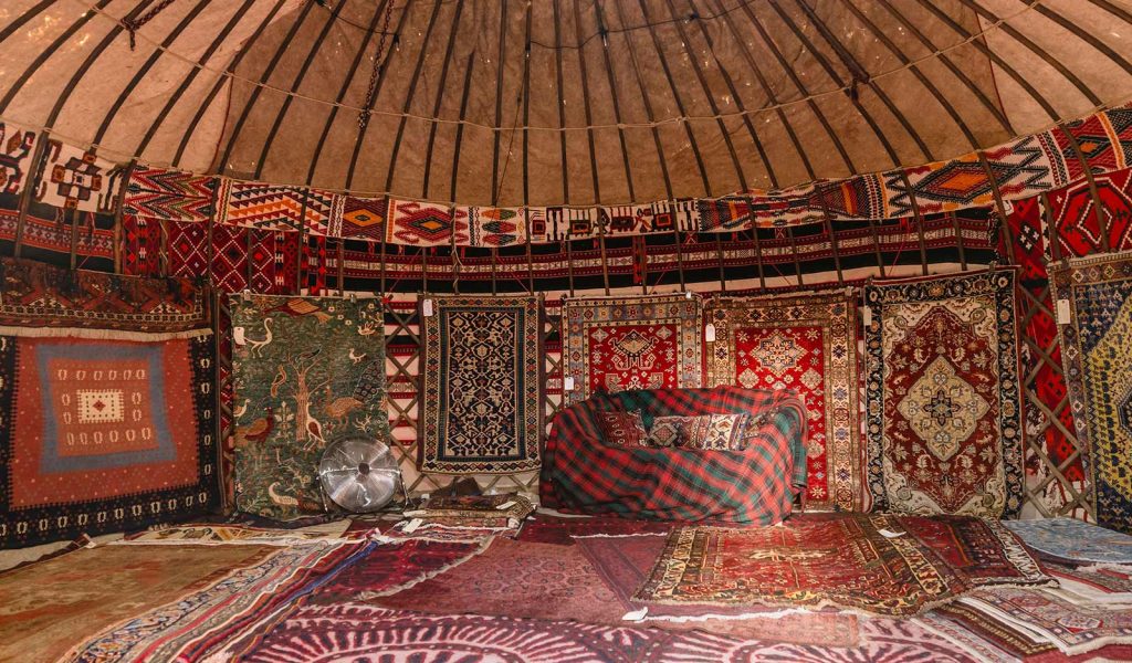 The Rug Festival & Sale is a buzz as visitors discover possibly the most ‘eccentric and niche’ event in Suffolk this spring.