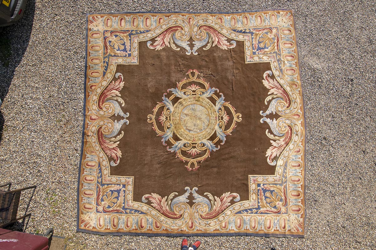 Savonnarie Style Carpet Savonnarie Style Carpet