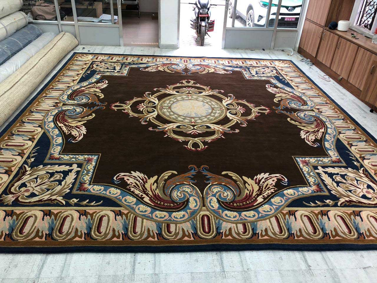 Savonnarie Style Carpet Savonnarie Style Carpet
